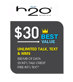 Get Unlimited Talk/Text for only $30
