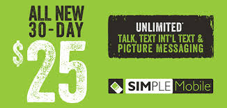 Get Unlimited Talk/Text for only $25